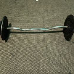 EZ Bar Curl  (will Negotiate)