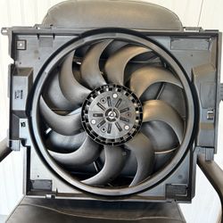 Genuine OEM Engine Cooling Fan Assembly For BMW 