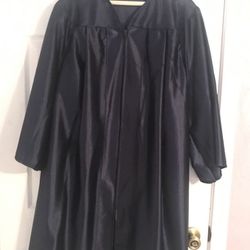 Tampa Bay Tech high school graduation gown