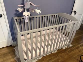 Crib With Mattress