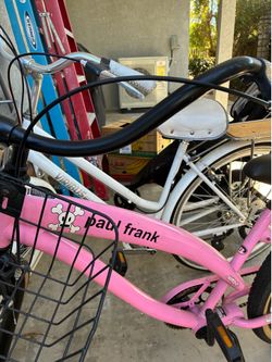 Pink Paul Frank Beach Cruiser