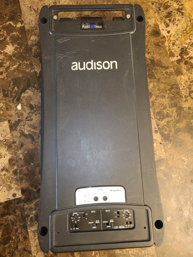 Audison Av Quattro Amplifier