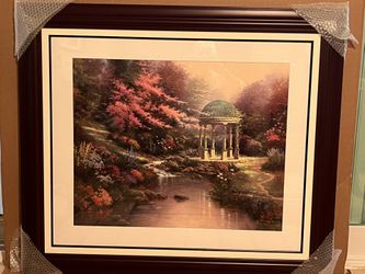 Thomas Kinkade “ Pools Of Serenity”