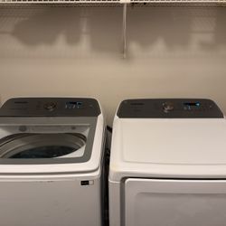 Samsung Washer And Dryer set