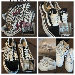 Different Adult Shoes - Sizes are in each Picture