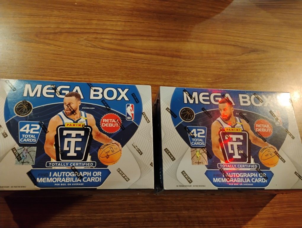 Panini Basketball Cards Mega Box *GR8 DEAL*