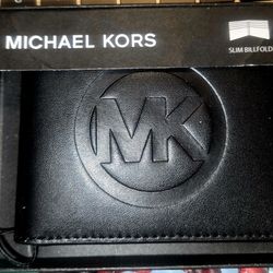 Michael Kors Slim Bifold Wallet