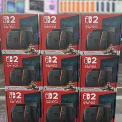 Nintendo Switch 2 ((Take It Home In Payments/ llévatelo a casa en pagos) Only $10 Down 