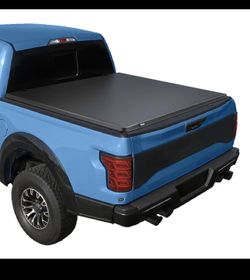 soft roll up tonneau cover long bed trucks