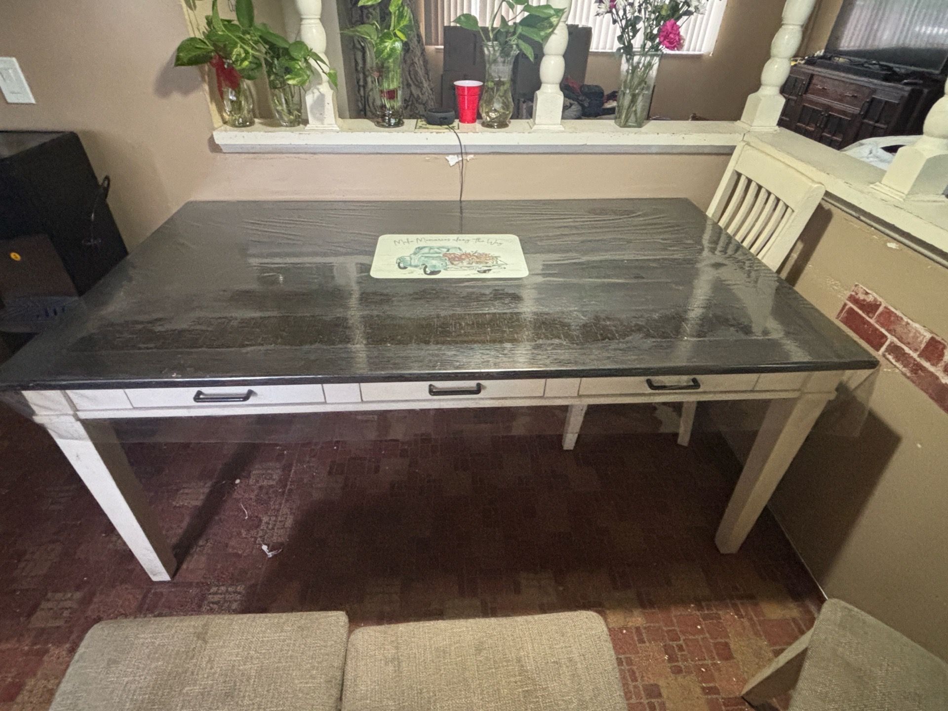 Kitchen table with chairs
