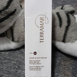 Terramar Inside And Out Defense Body Sunscreen