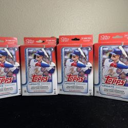 2025 Topps Update Series Baseball Blaster Boxes – Factory Sealed (4)