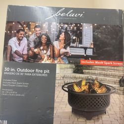 Brand New Fire Pit