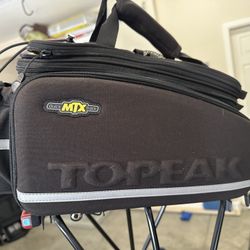 Topeak MTX TrunkBag EXP – QuickTrack Compatible Bike Bag