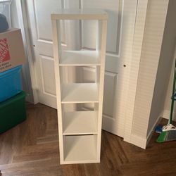 White IKEA Shelf