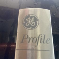 GE Black Refrigerator 