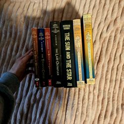 Percy Jackson Book Set 