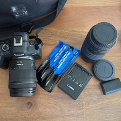 Canon EOS R6 Mk 2 Professional Photography Camera with Accessories 2 Lens Kits LIKE NEW