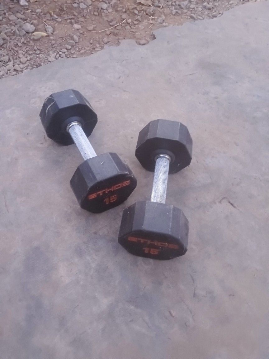 Ethos Dumbbells 2x15lbs