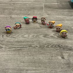 Snow white and the 7 dwarfs disney doorables 