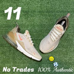 Size 11 Nike Air Max 270 “Beige” 🐐