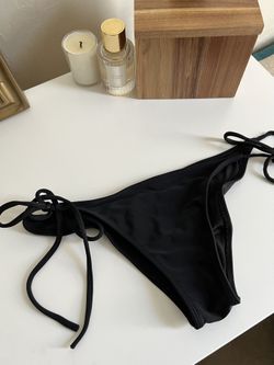 Black Bikini Bottoms XS