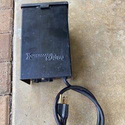 Intermatic  yard lights timer and transformer