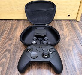 Xbox Elite Series 2 Wireless Controller – Black with Case & Accessories