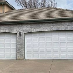New Garage Door