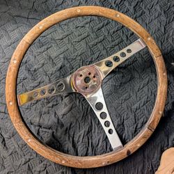 15.5 500 Series Steering Wheel Vintage