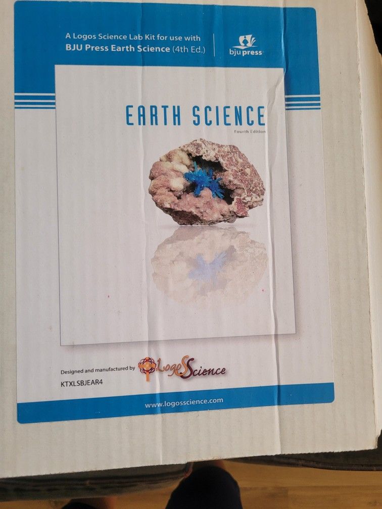 BJU PRESS Earth Science Kit
