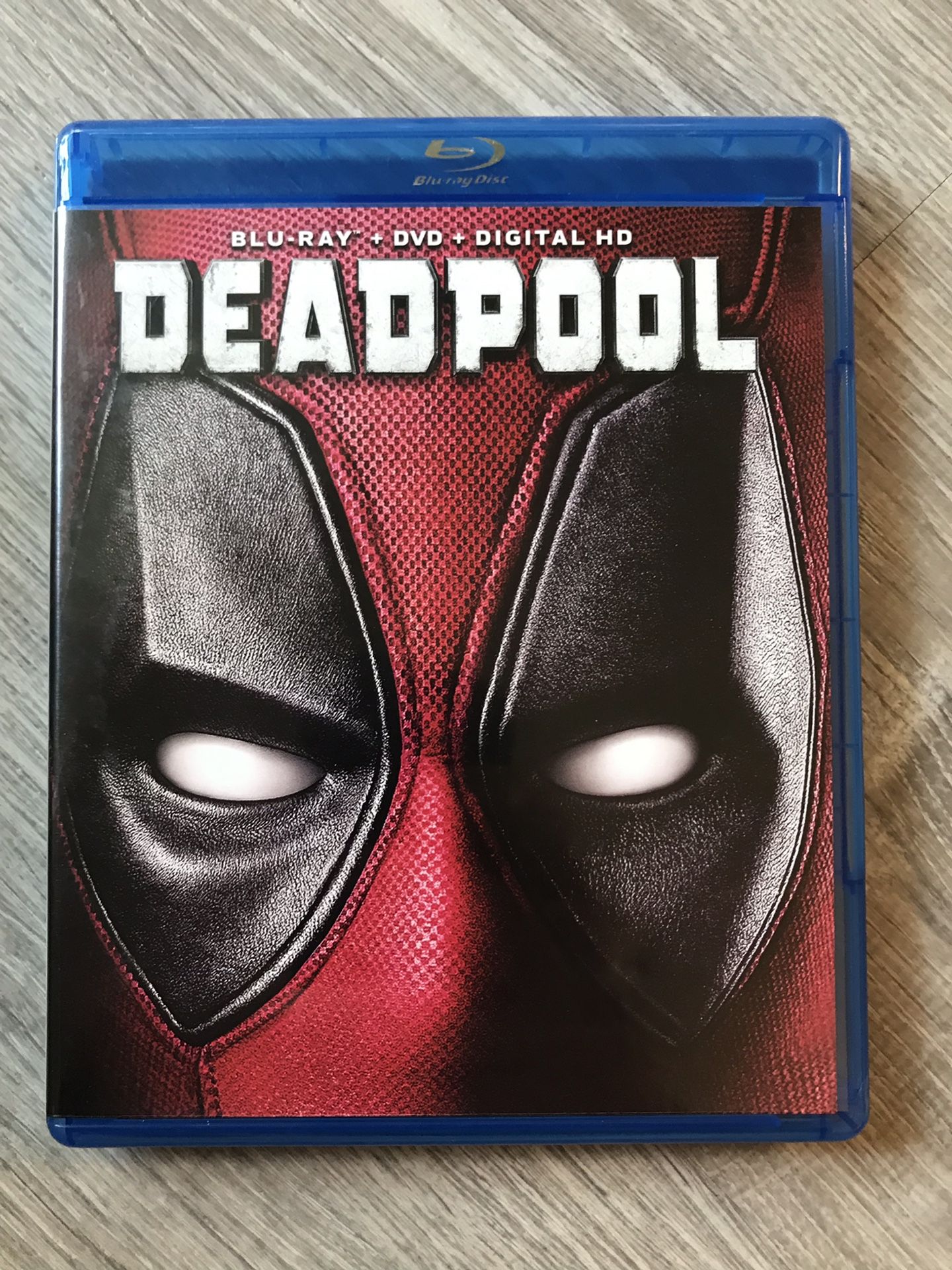 Deadpool Blu Ray