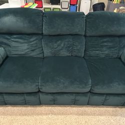 Couch & Love Seat (recliner)