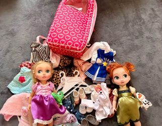 Dolls & misc. accessories