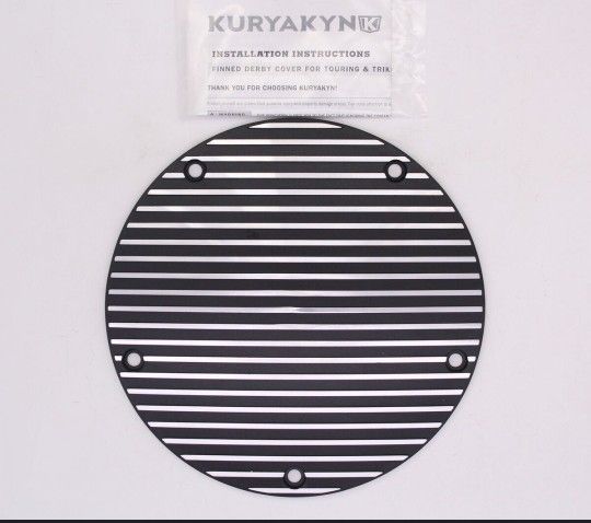 KURYAKYN HARLEY DAVIDSON FINNED DERBY COVER BRAND NEW