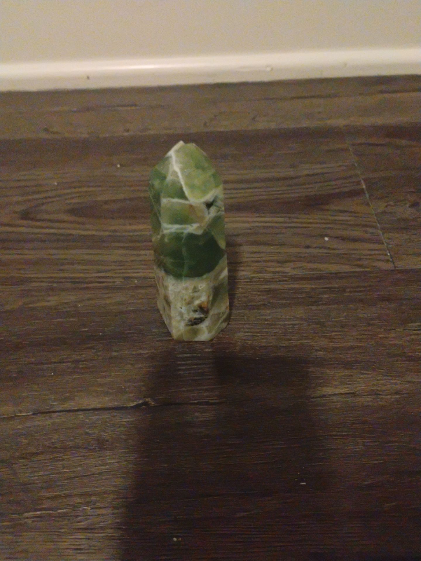 Green gem tower