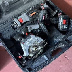 CRAFTSMAN 6PC SET - Not Tested 