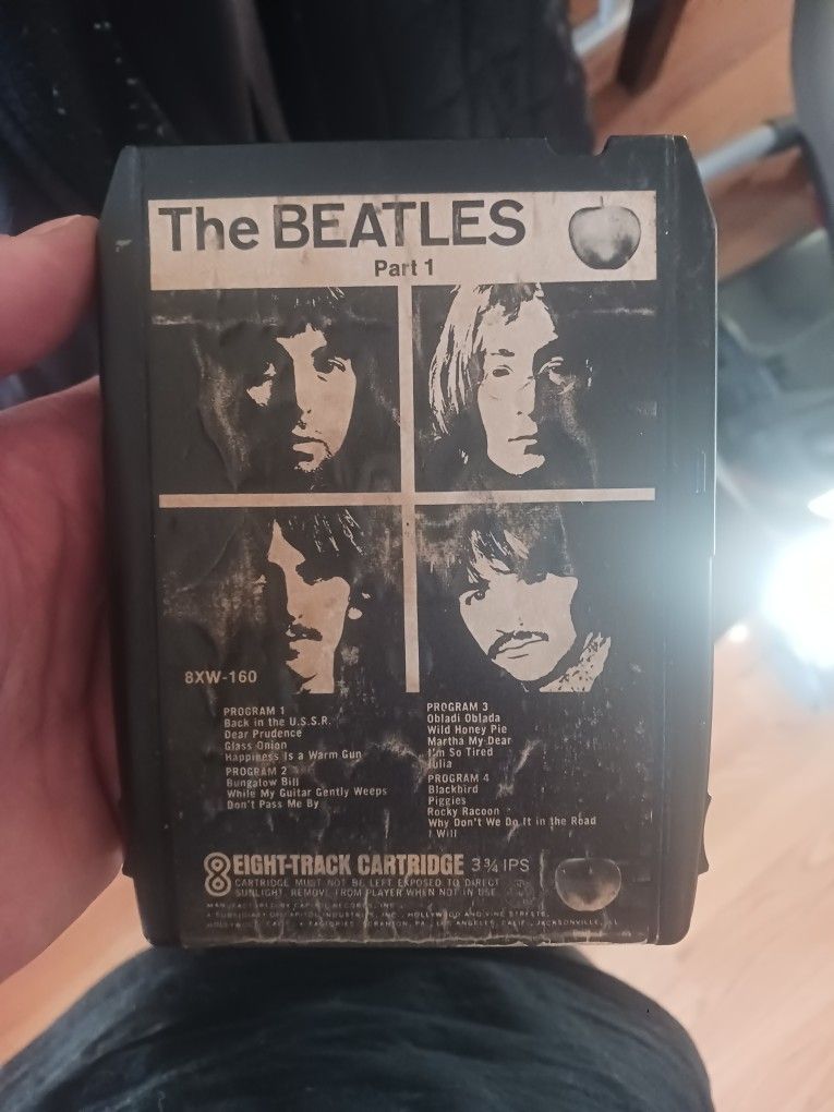 Beatles 8 Track