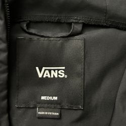 Mens Vans Windbreaker 