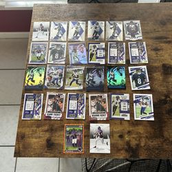 Lamar Jackson 26 Card Lot RAVENS