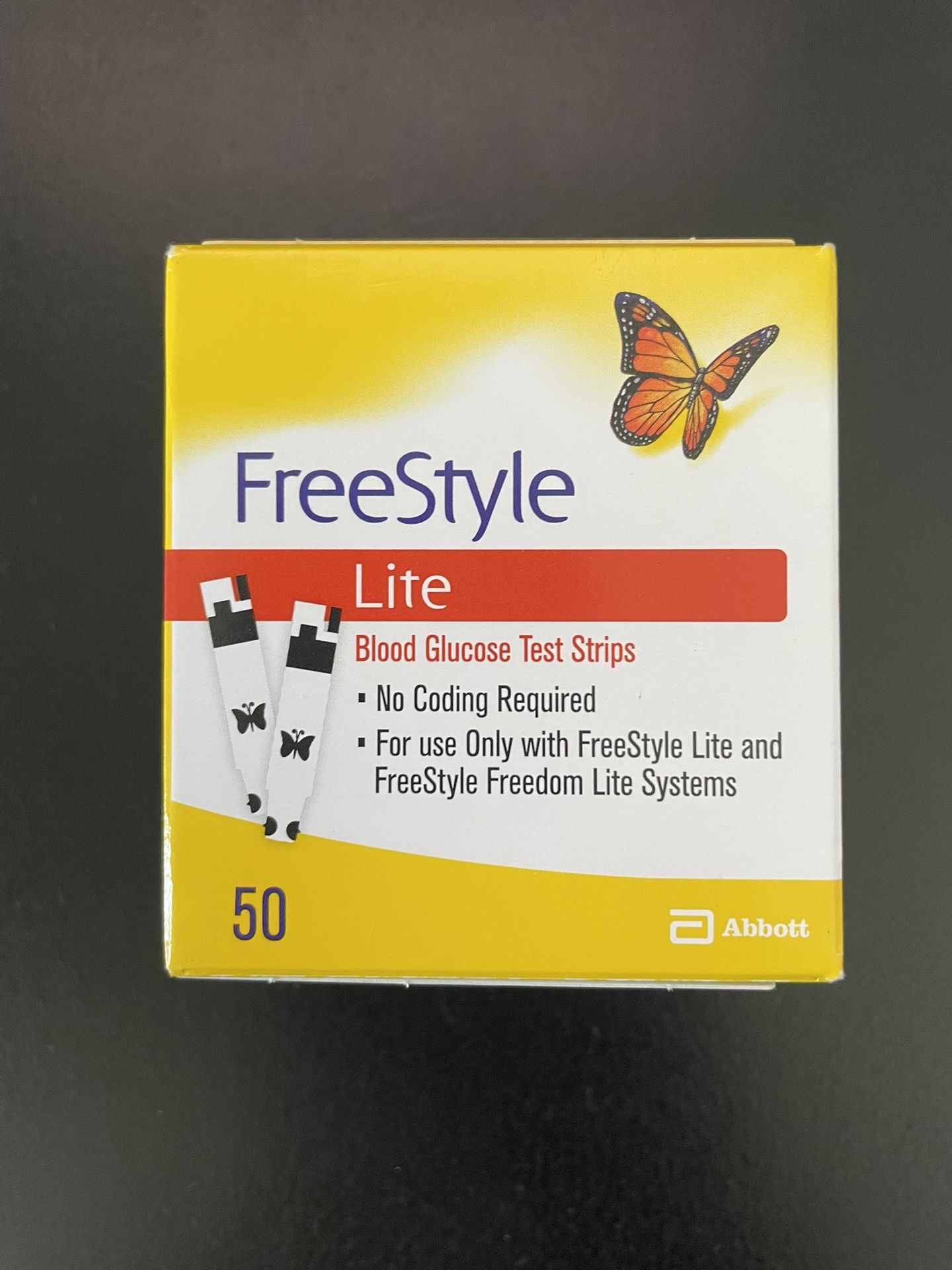 Freestyle Lite 50 ct Test Strips