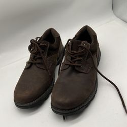Mens Nunn Bush Brown Leather casual  Shoes. Size 8 M 