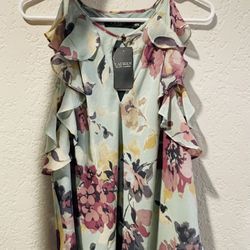 Ralph Lauren Women’s Floral Shirt Size 10  (MSRP Price $115) Brand New 