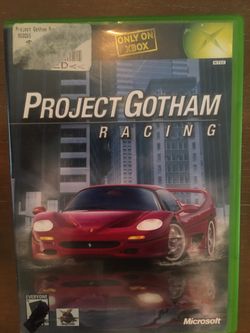 Xbox project Gotham racing