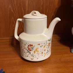 Temper-Ware Lenox Floral Coffee Pot