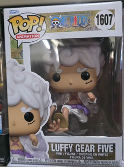 Funko Pop One Piece Luffy Gear Five #1607