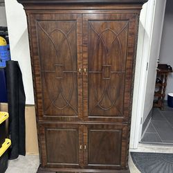 Henredon Armoire Entertainment Center