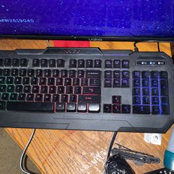 Pc/ Desktop Led Keyboard
