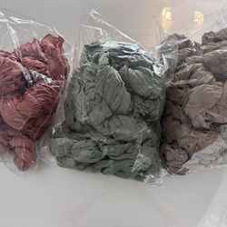 Boho Table Runners- Multiple Colors- Dusty Rose And Sage Available 