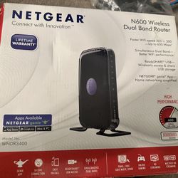 Netgear N600 Wireless Dual Band Router